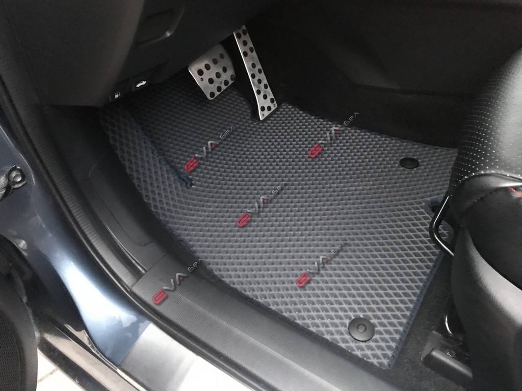 Ева коврики для Mazda 3 (BM) 2013-2019 Хэтчбек — 3bm4